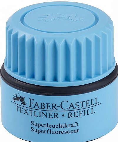 FABER-CASTELL FOSFORLU KALEM MÜREKKEBİ MAVİ (5150154951) - 1