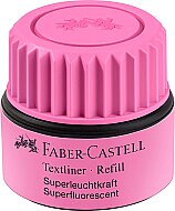 FABER-CASTELL FOSFORLU KALEM MÜREKKEBİ PEMBE (5150154928) - FABER-CASTELL