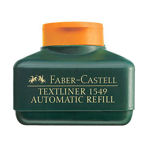 FABER-CASTELL FOSFORLU KALEM MÜREKKEBİ TURUNCU (5150154915) - 3