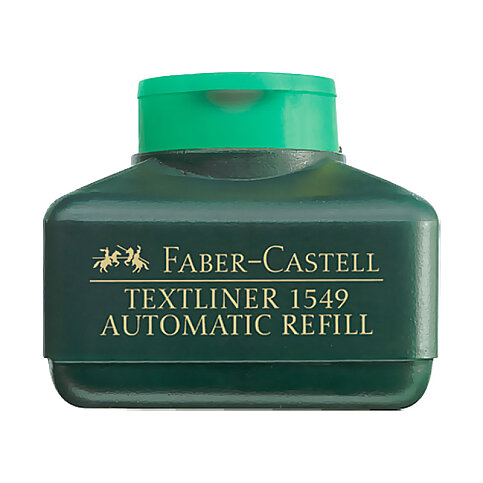 FABER-CASTELL FOSFORLU KALEM MÜREKKEBİ YEŞİL (5150154963) - 2
