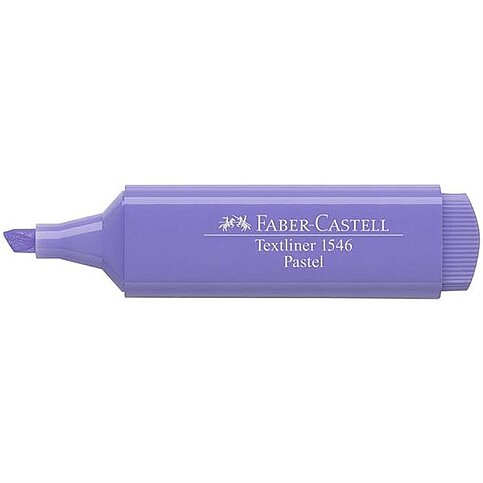 Faber-Castell Fosforlu Kalem Pastel Lila (5030154656) - 3