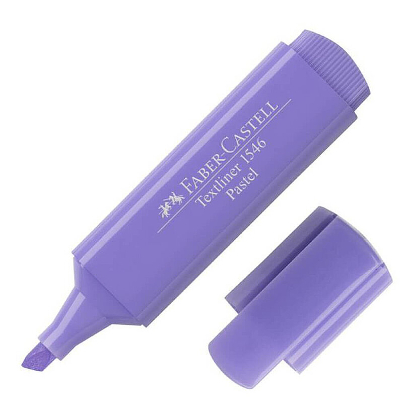 FABER-CASTELL FOSFORLU KALEM PASTEL LİLA (5030154656)