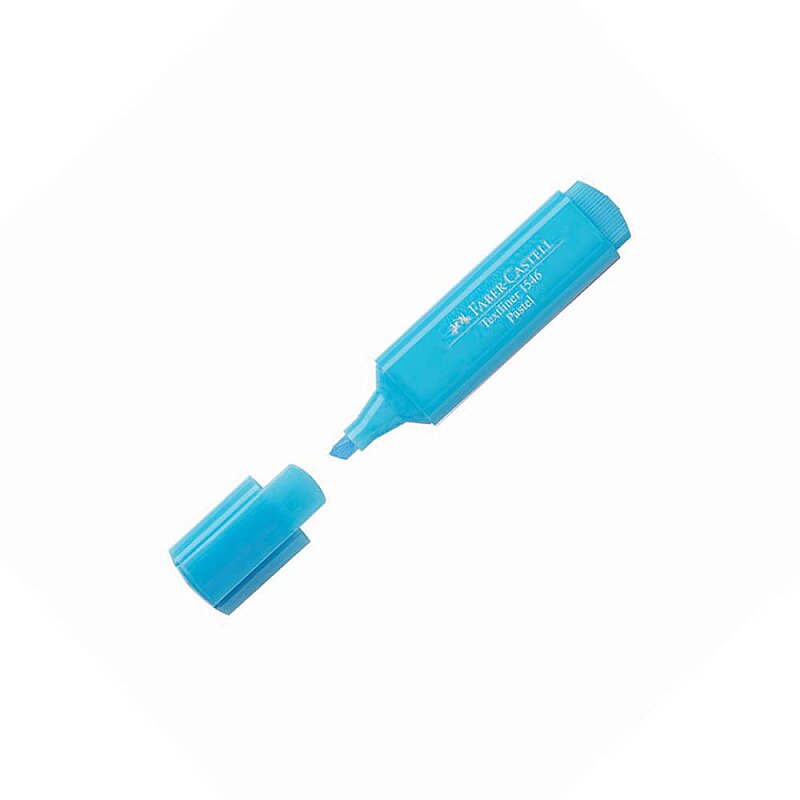 FABER-CASTELL FOSFORLU KALEM PASTEL SOLUK MAVİ (5030154657)