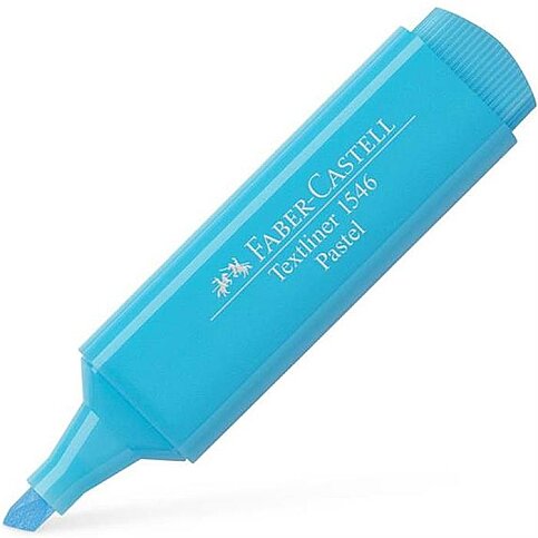 Faber-Castell Fosforlu Kalem Pastel Soluk Mavi (5030154657) - 3