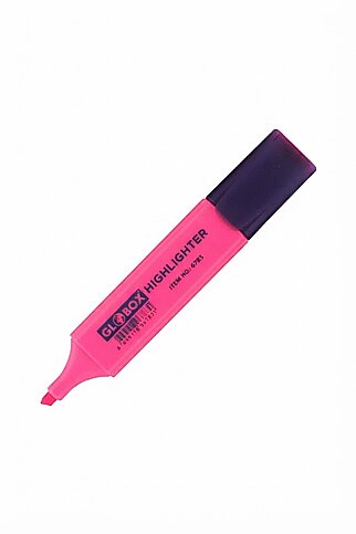 GLOBOX 6788 FOSFORLU KALEM PEMBE - 1