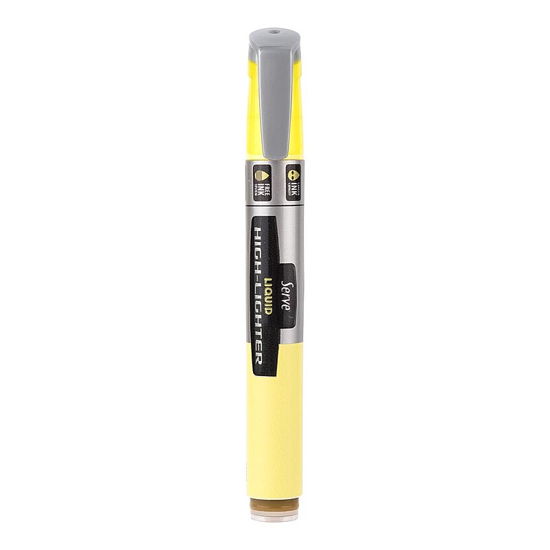 SERVE LKTFP LİKİT FOSFORLU KALEM PASTEL SARI (SV-LKTFPS)