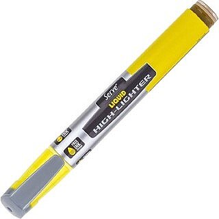 Serve Lktfp Likit Fosforlu Kalem Pastel Sarı (Sv-Lktfps) - 2