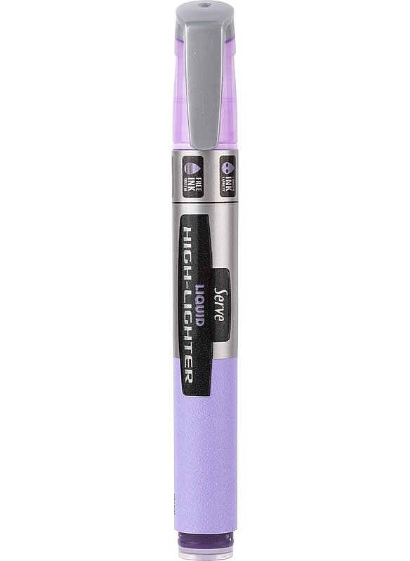 SERVE LKTFP LİKİT FOSFORLU KALEM PASTEL LAVANTA (SV-LKTFPL)