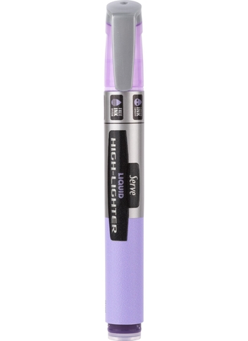 Serve Sv-Lktfp Likit Fosforlu Kalem Pastel Lavanta - 1