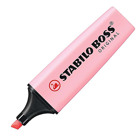 Stabilo 70-129 Boss Fosforlu Kalem Pastel Pembe (51011060) - 3