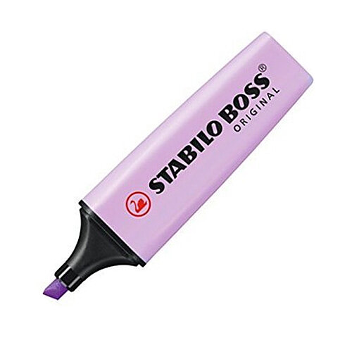 Stabilo 70-155 Boss Fosforlu Kalem Pastel Lila (51011062) - 2