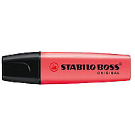 STABİLO 70-40 BOSS FOSFORLU KALEM KIRMIZI (51002619) - STABİLO (1)