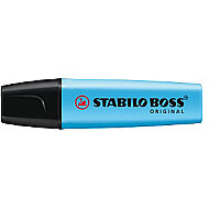 STABİLO 70-31 BOSS FOSFORLU KALEM MAVİ (51002571) - STABİLO