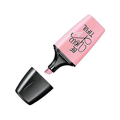 Stabilo 07-129-9 Boss Pastellove Fosforlu Kalem Pembe (51001034) - 2