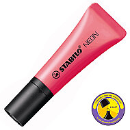 STABİLO 72-56 FOSFORLU KALEM NEON PEMBE (51008313) - STABİLO