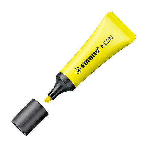 Stabilo 72-24 Fosforlu Kalem Neon Sarı (51008301) - 3