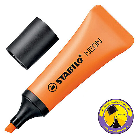 STABİLO 72-54 FOSFORLU KALEM NEON TURUNCU (51008312) - 1