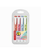 STABİLO 275-4 SWİNG COOL FOSFORLU KALEM SETİ 4 RENK (51002402) - STABİLO