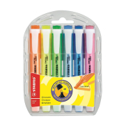 Stabilo 275 Swing Cool Fosforlu Kalem Seti 6 Renk - STABİLO