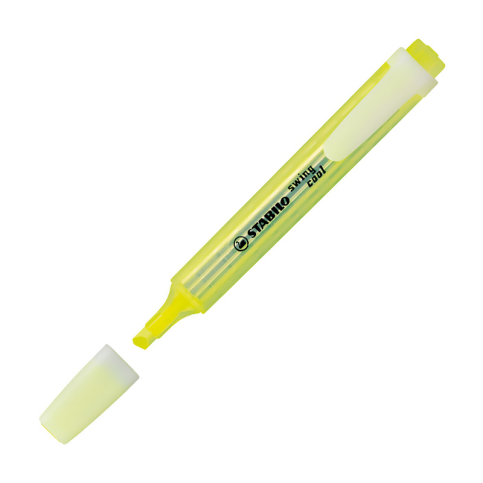 Stabilo 275-24 Swing Cool Fosforlu Kalem Sarı (51004121) - 1