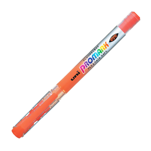 Uni Usp-105 Promark Eye Fosforlu Kalem Turuncu - 1