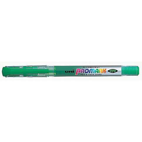 UNİ USP-105 PROMARK EYE FOSFORLU KALEM YEŞİL - 2