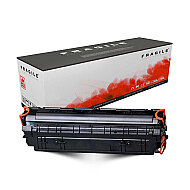 FRAGİLE CANON CRG-737 HP CF283X SİYAH MUADİL TONER 2400 SAYFA (LBP 151DW MF 211 MF 237) - FRAGİLE