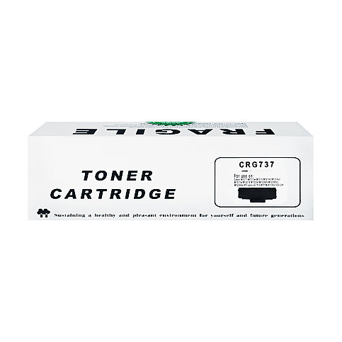 FRAGİLE CANON CRG-737 HP CF283X SİYAH MUADİL TONER 2400 SAYFA (LBP 151DW MF 211 MF 237) - 1