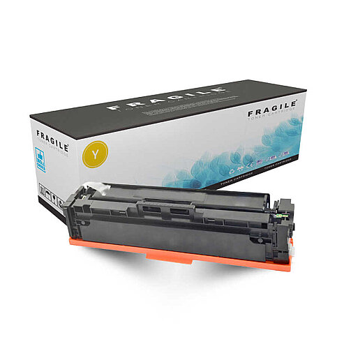 FRAGİLE HP CB542A SARI MUADİL TONER 1400 SAYFA (CM1312 CP1215 CRG731) - 1