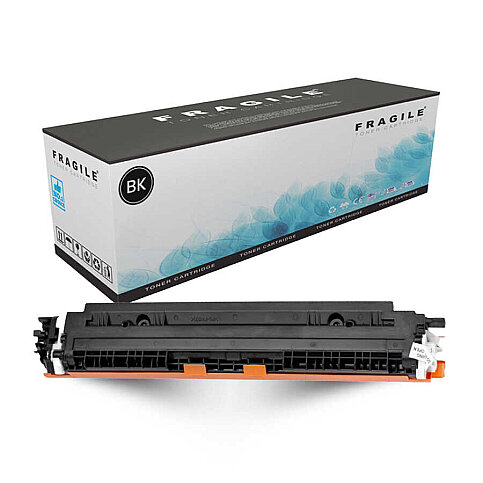 FRAGİLE HP CF350A CE310A SİYAH MUADİL TONER 1300 SAYFA (M176 CP1025 M275) - 1