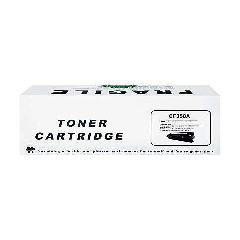 FRAGİLE HP CF350A CE310A SİYAH MUADİL TONER 1300 SAYFA (M176 CP1025 M275) - 1