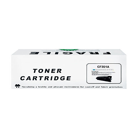 FRAGİLE HP CF351A CE311A MAVİ MUADİL TONER 1000 SAYFA (M176 CP1025 M275) - 1