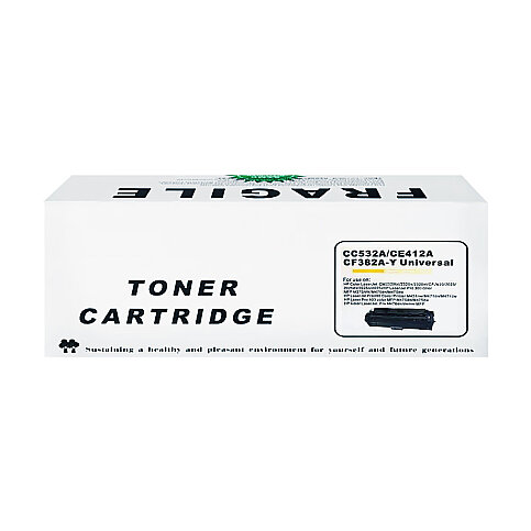 FRAGİLE HP CC532A 305A SARI MUADİL TONER 2800 SAYFA (M476DN M351A M475) - 1