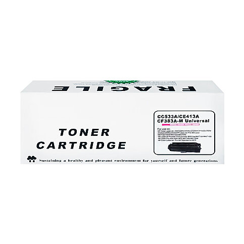 FRAGİLE HP CC533A 305A KIRMIZI MUADİL TONER 2800 SAYFA (M476DN M351A M475) - 1