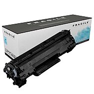 FRAGİLE HP CE285A CB435A SİYAH MUADİL TONER 1600 SAYFA (P1100 P1102 PM1132 P1005) - FRAGİLE