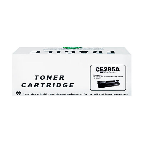 FRAGİLE HP CE285A CB435A SİYAH MUADİL TONER 1600 SAYFA (P1100 P1102 PM1132 P1005) - 1