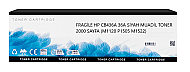 FRAGİLE HP CB436A 36A SİYAH MUADİL TONER 2000 SAYFA (M1120 P1505 M1522) - FRAGİLE