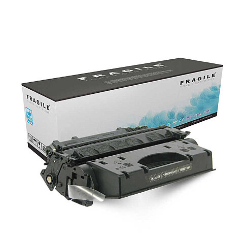 FRAGİLE HP CE505X CF280X 719H SİYAH MUADİL TONER 6400 SAYFA (LBP6300 MF5840 P2030 M401DW) - 1
