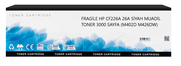 Fragile Hp Cf226A 26A Siyah Muadil Toner 3000 Sayfa (M402D M426Dw) - FRAGİLE