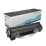 FRAGİLE HP CF283A 83A CRG737 SİYAH MUADİL TONER 1600 SAYFA (M125A M127FW M225DN) - FRAGİLE