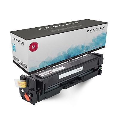 FRAGİLE HP CF413A CANON CRG-046 KIRMIZI MUADİL TONER 2300 SAYFA (M452DN M452DW M477DW) - 1