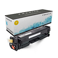 FRAGİLE HP CF402A CANON CRG-045 SARI MUADİL TONER 1400 SAYFA (P1100 P1102W LBP6000 LBP6020B) - FRAGİLE