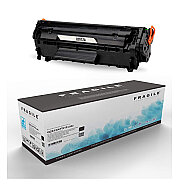 FRAGİLE HP Q2612A CANON FX-10 SİYAH MUADİL TONER 2000 SAYFA (1010 1015 MF4010 MF4270) - FRAGİLE