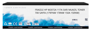 Fragile Hp W2072A 117A Sarı Muadil Toner 700 Sayfa Çipsiz (179Fnw 178Nw 150A 150Nw) - FRAGİLE