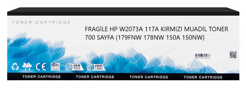 FRAGİLE HP W2073A 117A KIRMIZI MUADİL TONER 700 SAYFA (179FNW 178NW 150A 150NW)