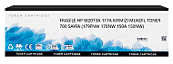 FRAGİLE HP W2073A 117A KIRMIZI MUADİL TONER 700 SAYFA (179FNW 178NW 150A 150NW) - FRAGİLE