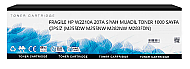 FRAGİLE HP W2210A 207A SİYAH MUADİL TONER 1000 SAYFA ÇİPSİZ (M255DW M255NW M282NW M283FDN) - FRAGİLE