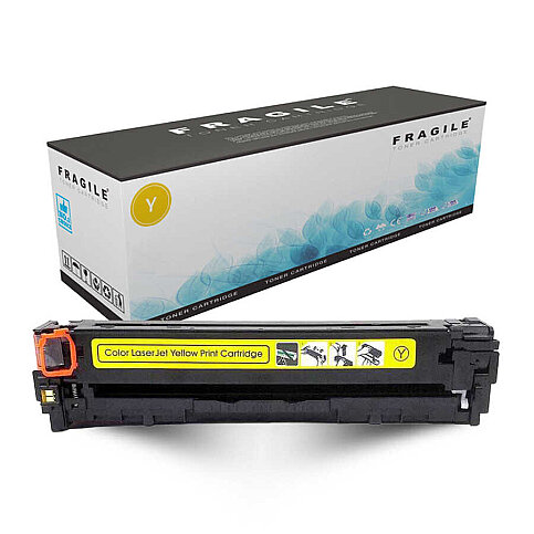 FRAGİLE HP W2212A 207A SARI MUADİL TONER 1000 SAYFA ÇİPSİZ (M255DW M255NW M282NW M283FDN) - 1