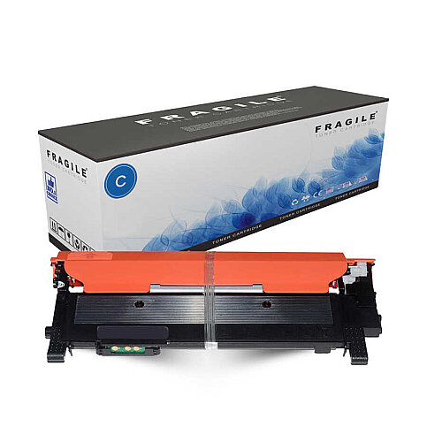 FRAGİLE SAMSUNG CLT-C406S MAVİ MUADİL TONER 1000 SAYFA (CLP365 CLX3305) - 1
