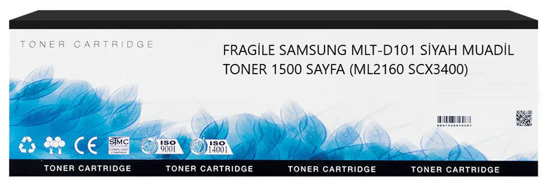 FRAGİLE SAMSUNG MLT-D101 SİYAH MUADİL TONER 1500 SAYFA (ML2160 SCX3400)